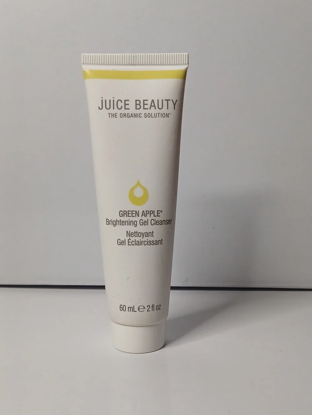 Sealed 2 Oz Juice Beauty Green Apple Brightening Gel Cleanser